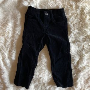 Old Navy Black Corduroy Pants
